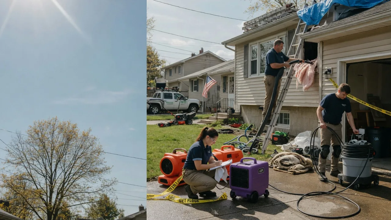 Emergency Water Removal in Libertytown, MD near me